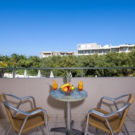 Dias Hotel Apartments Agia Marina Dış mekan fotoğraf