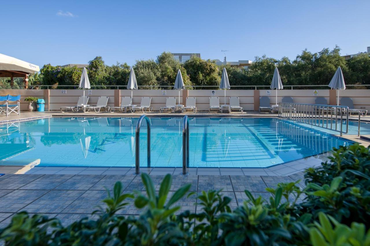 Dias Hotel Apartments Agia Marina Dış mekan fotoğraf