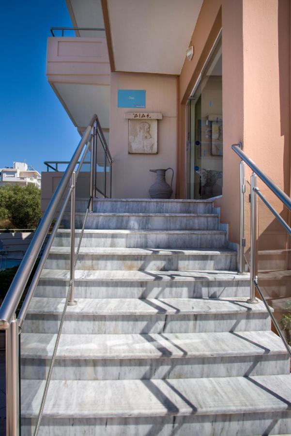 Dias Hotel Apartments Agia Marina Dış mekan fotoğraf