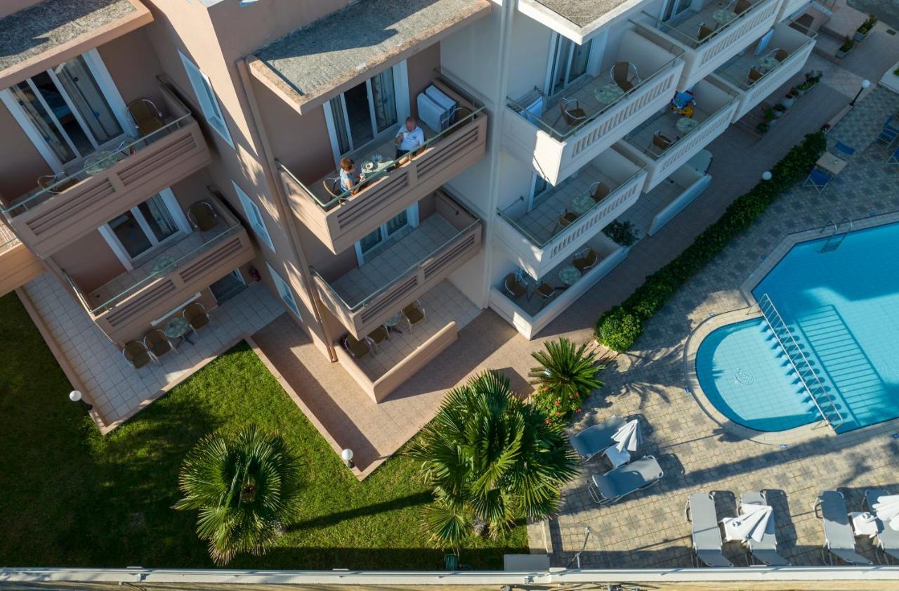 Dias Hotel Apartments Agia Marina Dış mekan fotoğraf