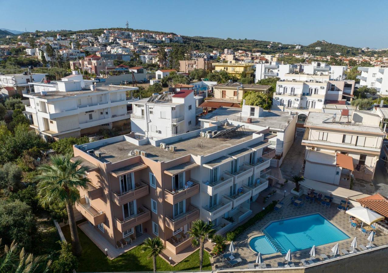 Dias Hotel Apartments Agia Marina Dış mekan fotoğraf