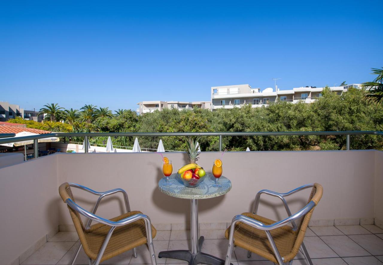 Dias Hotel Apartments Agia Marina Dış mekan fotoğraf