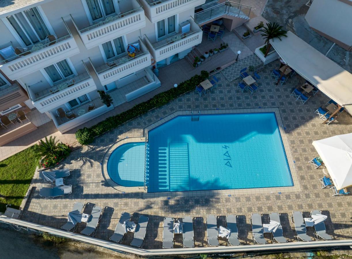 Dias Hotel Apartments Agia Marina Dış mekan fotoğraf
