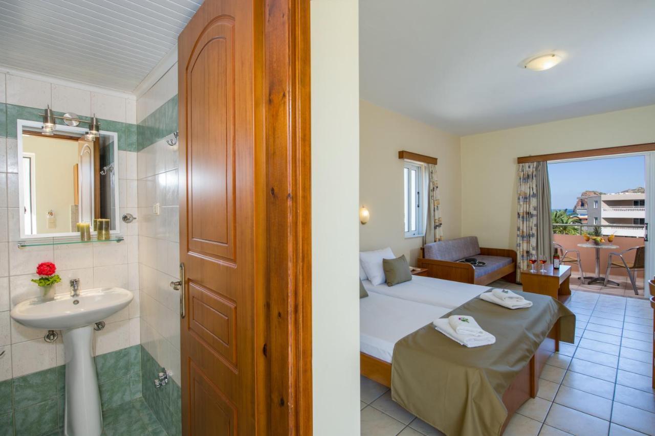 Dias Hotel Apartments Agia Marina Dış mekan fotoğraf
