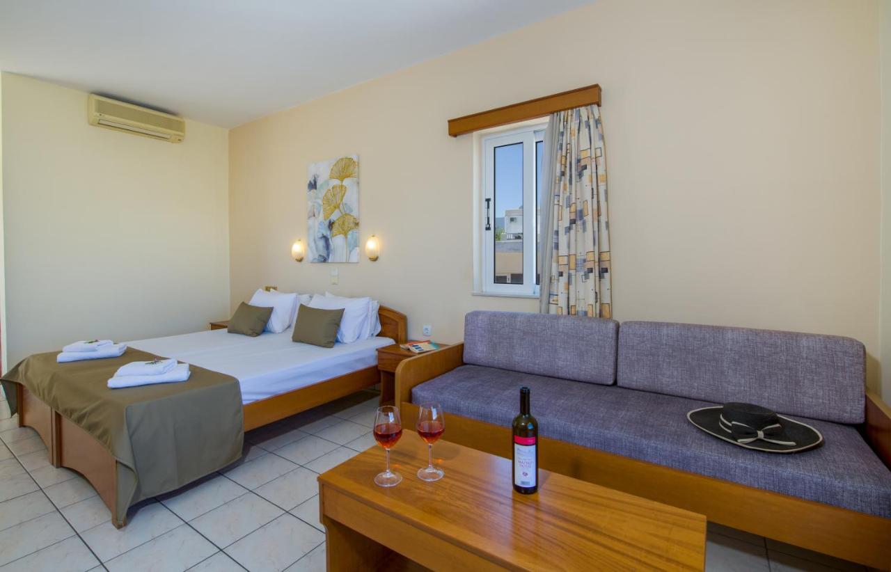 Dias Hotel Apartments Agia Marina Dış mekan fotoğraf