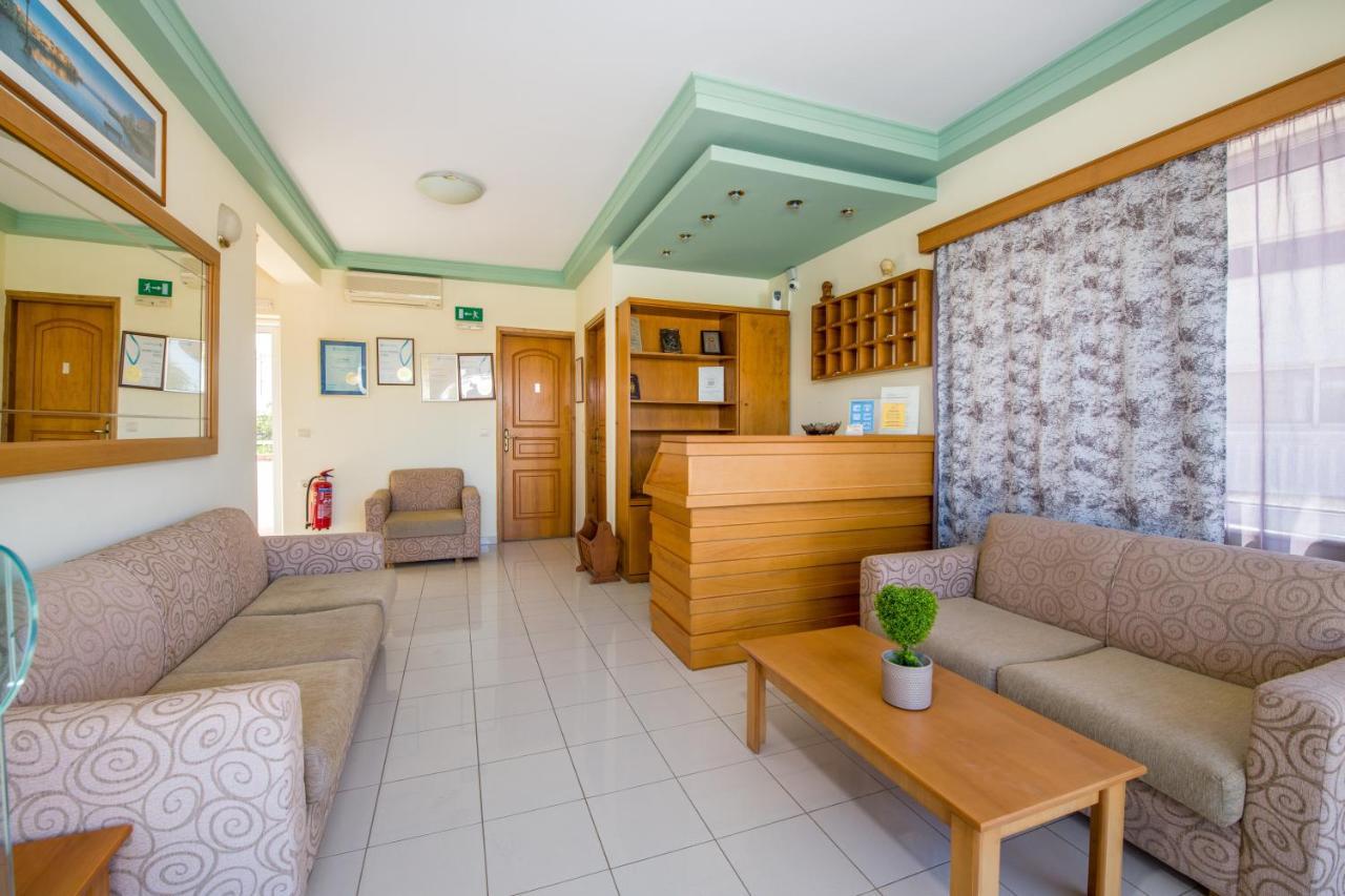 Dias Hotel Apartments Agia Marina Dış mekan fotoğraf