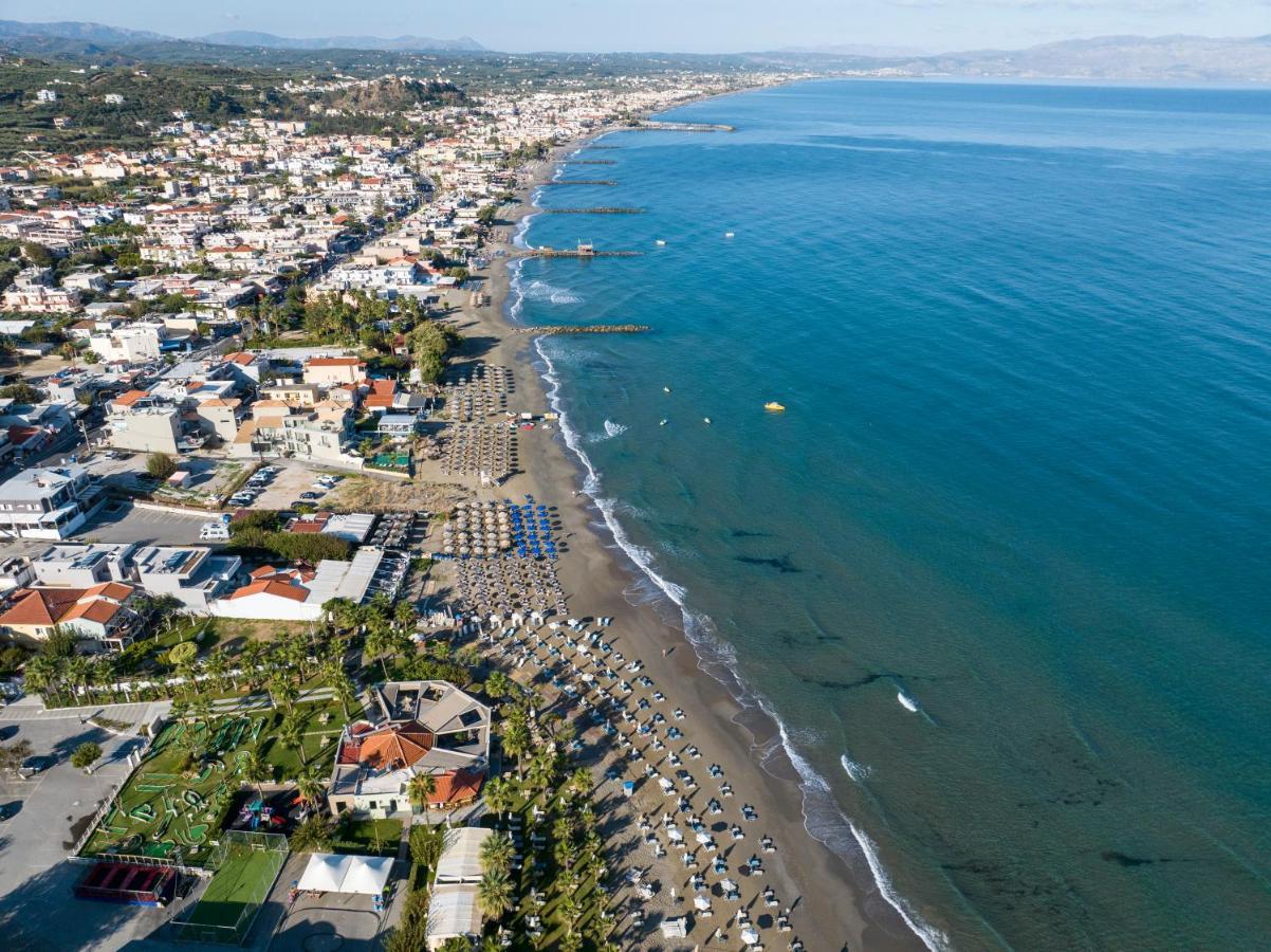 Dias Hotel Apartments Agia Marina Dış mekan fotoğraf