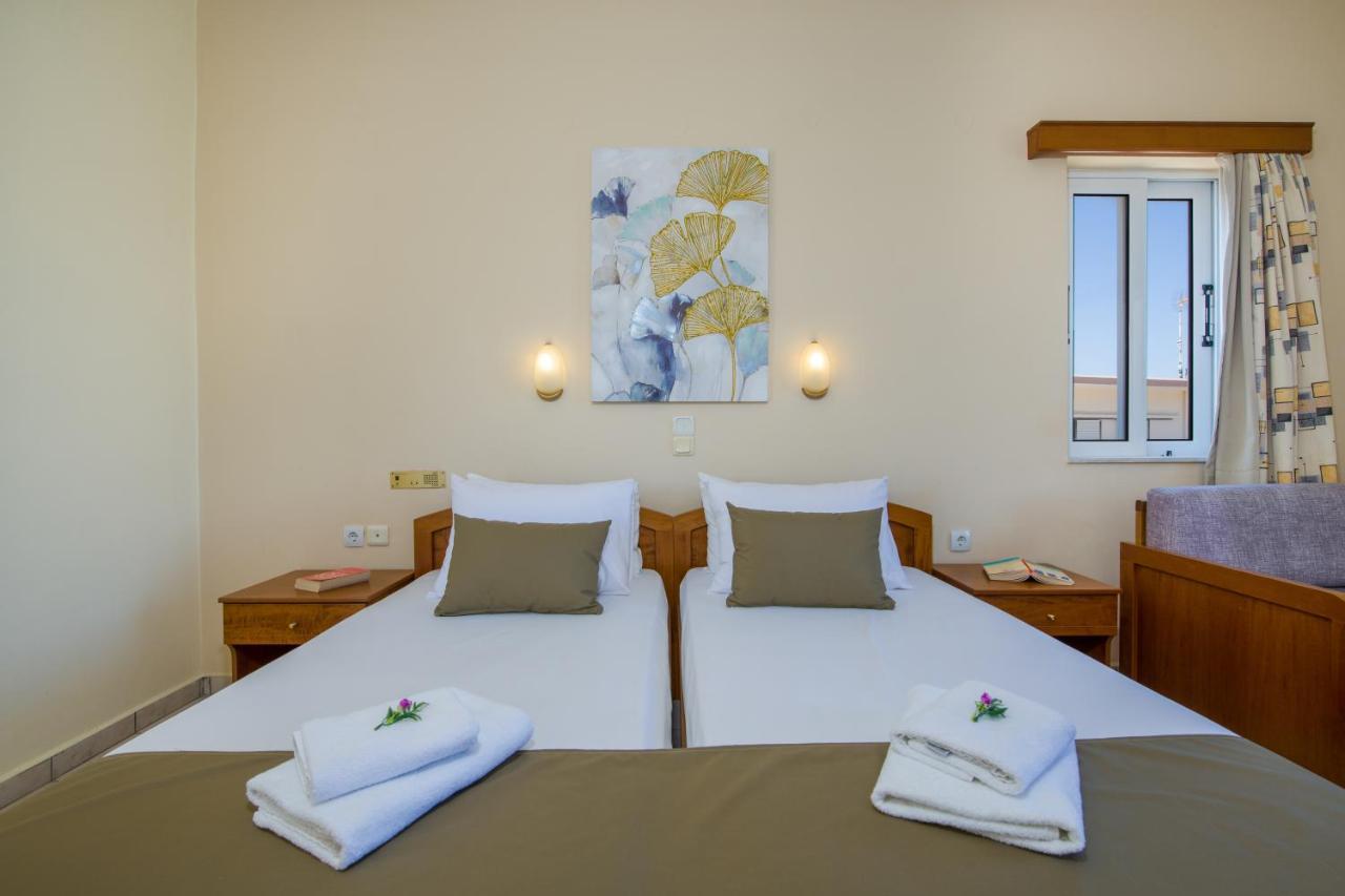 Dias Hotel Apartments Agia Marina Dış mekan fotoğraf