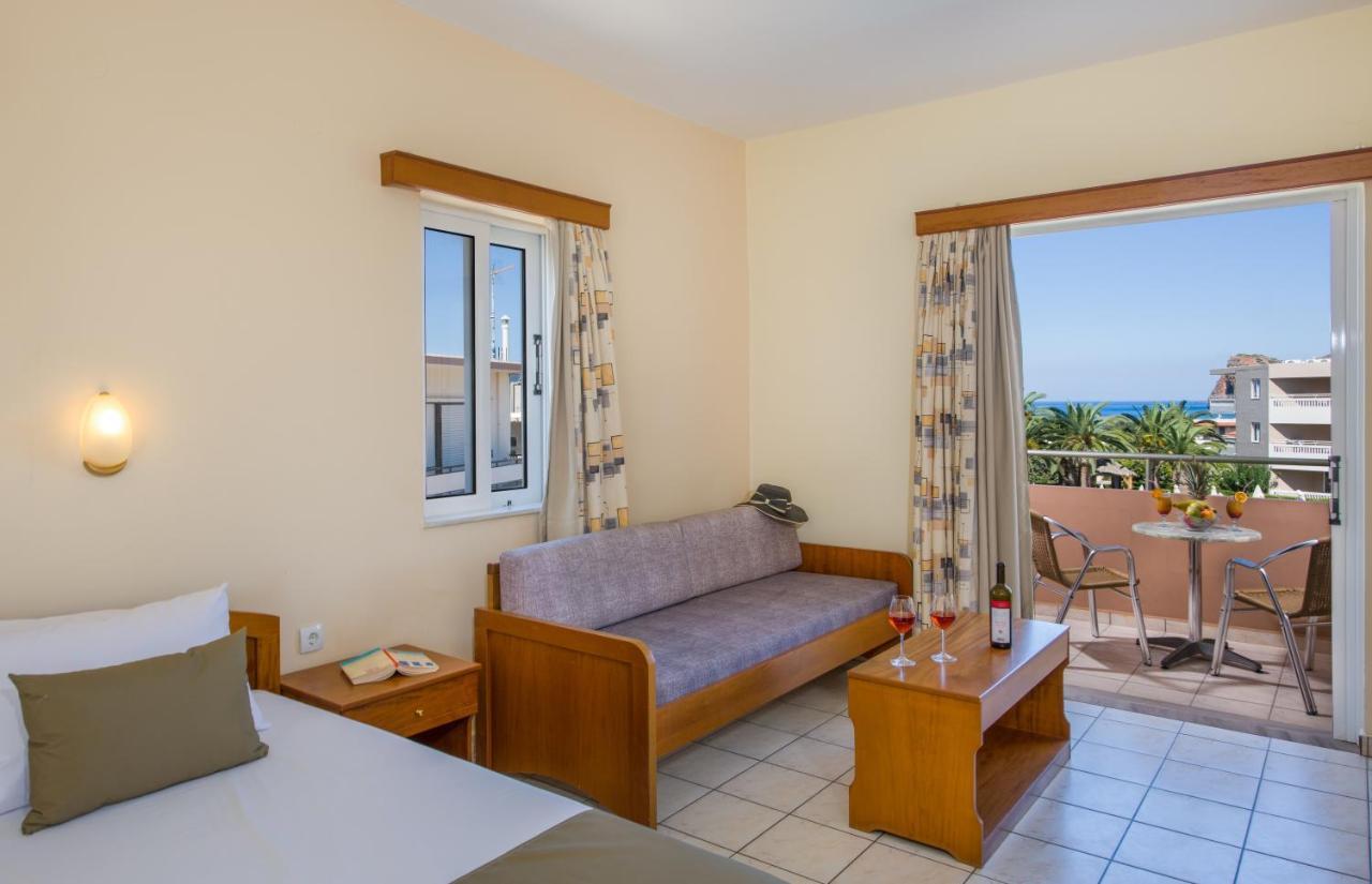 Dias Hotel Apartments Agia Marina Dış mekan fotoğraf