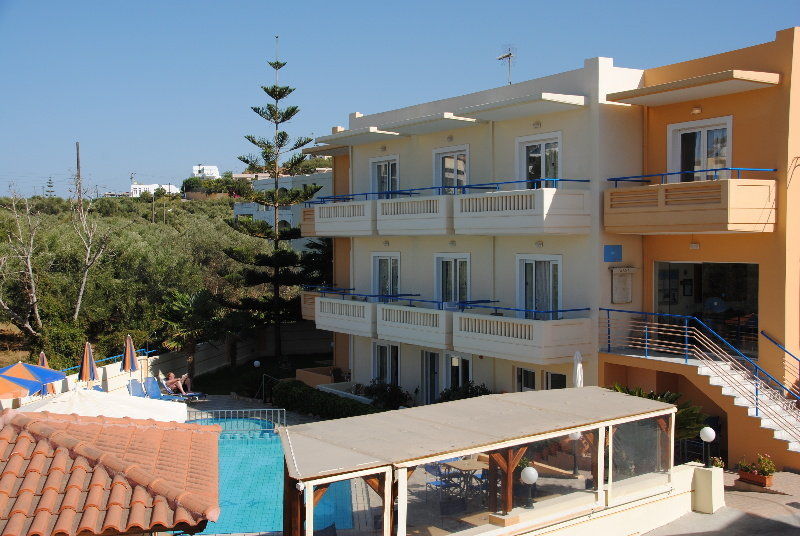 Dias Hotel Apartments Agia Marina Dış mekan fotoğraf