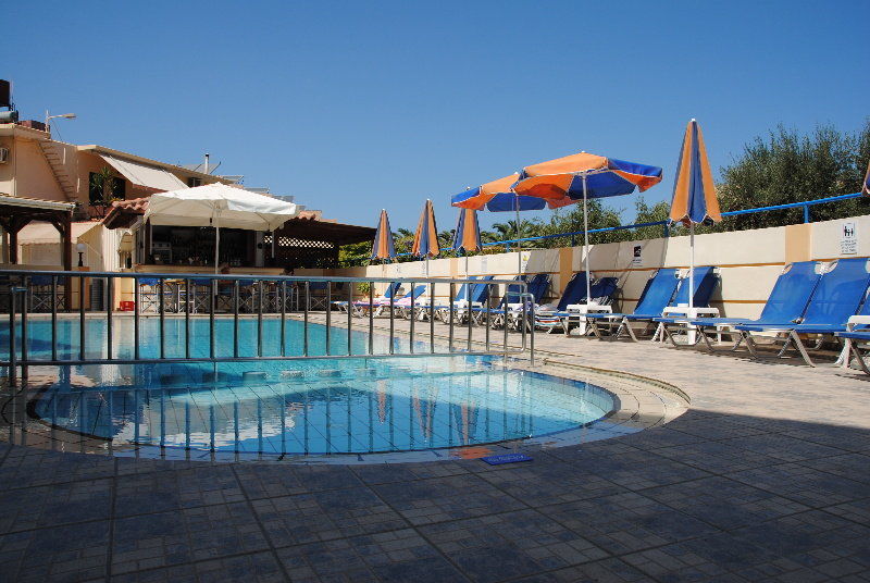 Dias Hotel Apartments Agia Marina Dış mekan fotoğraf